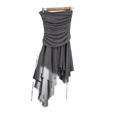 Assymetric dress