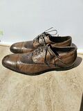 Leather Oxford Shoes