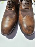 Leather Oxford Shoes