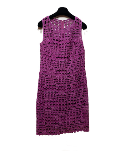Macrame dress