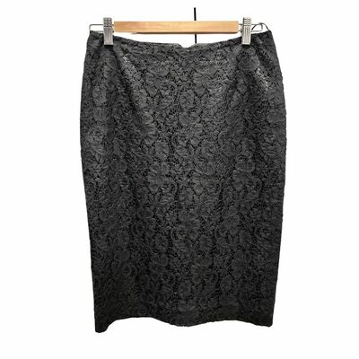 Cotton Pencil Skirt