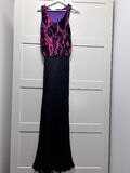 Silk Long dress