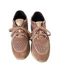 Leather sneakers