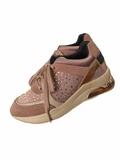 Leather sneakers