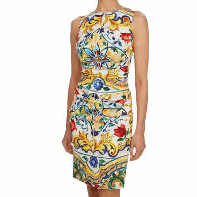 Silk Midi dress