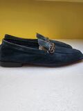 Suede Loafers