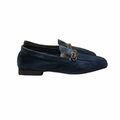 Suede Loafers