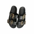 Leather Slides