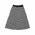 Pleated skirt