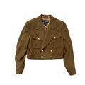 Crop blazer