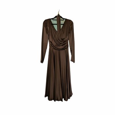 Satin dress
