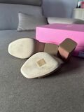 Leather mules