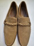 Suede Loafer Shoes