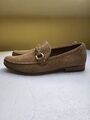 Suede Loafer Shoes