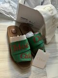 Leather Slides