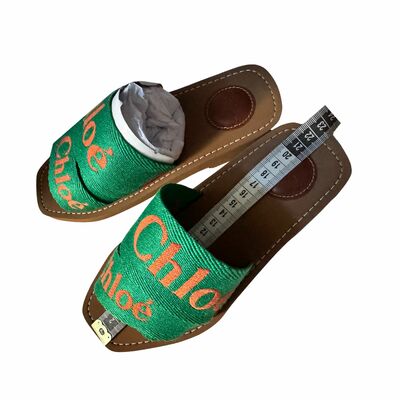 Leather Slides
