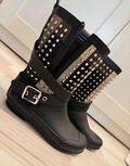 Rubber Rain Boots