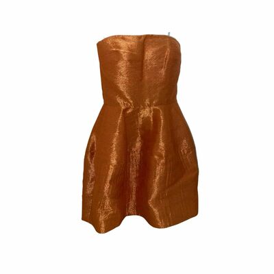 Strapless dress