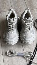 Rubber Platform Sneakers