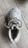 Rubber Platform Sneakers