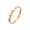 Love bracelet rose gold