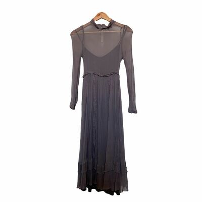 Silk Midi dress