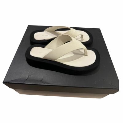 Leather Flip flops