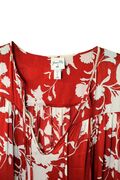 Long printed dress
