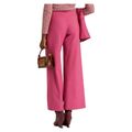 Wide leg trousers
