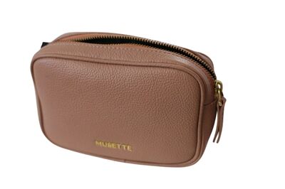 Leather belt bag