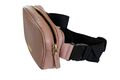 Leather belt bag