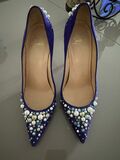 Pearl shoes