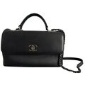 CC Leather handbag