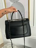 CC Leather handbag