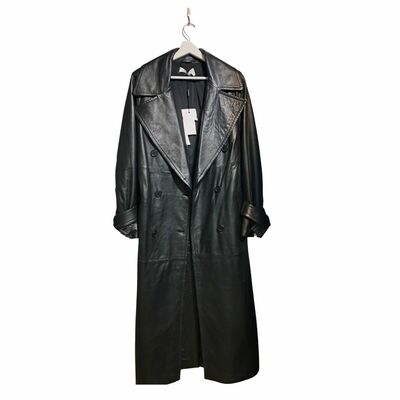 Leather Trench coat