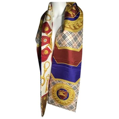 Silk Winter Scarf