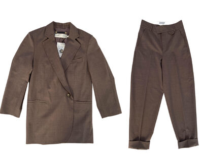 Wool suit