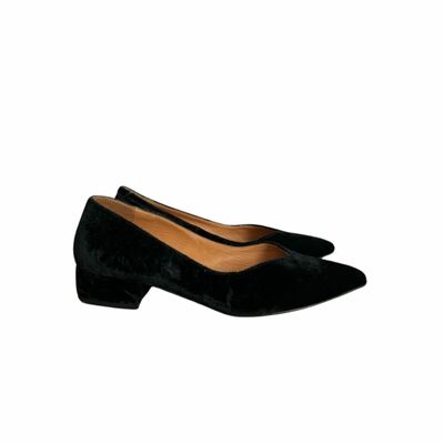 Velvet Ballet flats