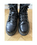 Leather Combat Boots