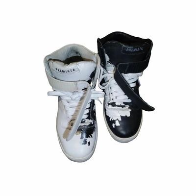 Leather Sneakers