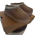 Leather UGG Tazz Slippers