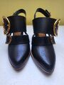 Leather Clogs