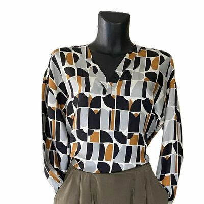 Silk Blouse