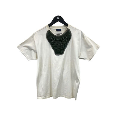 Cotton & beads t-shirt