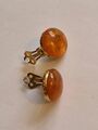 Resin Clip Earrings