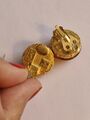 Resin Clip Earrings