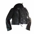 Leather Biker Jacket