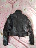 Leather Biker Jacket