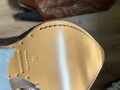 Western leather boots