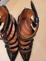 Patent High heel Sandals